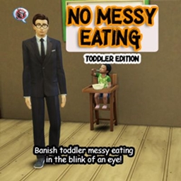 Stop the Mop! No Messy Eating for Toddlers logo