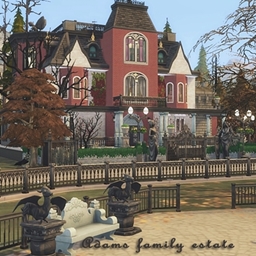 Adams family estate project image