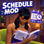 Schedule Mod logo