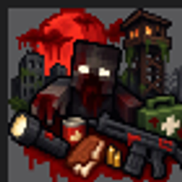 BloodDrain WasteLand  (zombie survival) logo