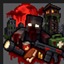 BloodDrain WasteLand  (zombie survival) logo