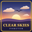 Clear Skies Forever logo