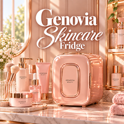 Genovia Skincare Fridge project image