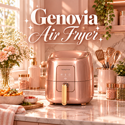 Genovia Air Fryer logo