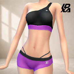IDxA Activewear Ellen logo