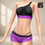IDxA Activewear Ellen logo