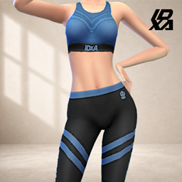 IDxA Activewear Guinevere logo