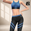 IDxA Activewear Guinevere logo