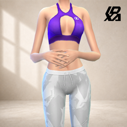 IDxA Activewear Fiona logo