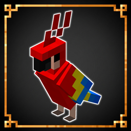 Parrots power Achievement friendly project image
