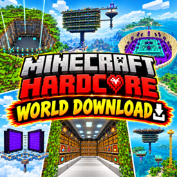 HARDCORE 2600+ WORLD project image