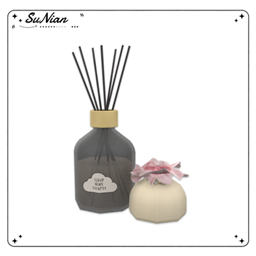 [Cloud Bubble]Aroma bottle logo