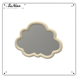 "Cloud Bubble" Mirror logo