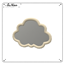 "Cloud Bubble" Mirror logo