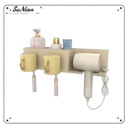 ‘’Cloud Bubble‘’Bathroom shelf logo