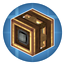 Create Connected: Encased logo
