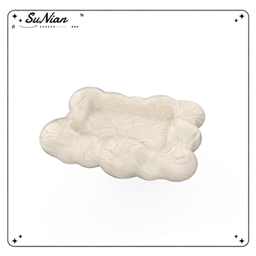 "Cloud Bubble"Bubble tray logo
