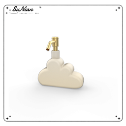 "Cloud Bubble"handwashing fluid logo