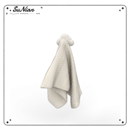 “Cloud Bubble”Towel hooks logo
