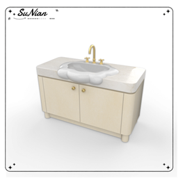 "Cloud  Bubble" Series Bathroom Vanity M logo
