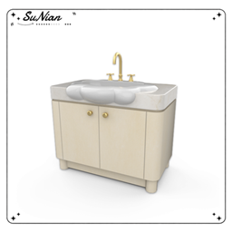 "Cloud  Bubble" Series Bathroom Vanity logo