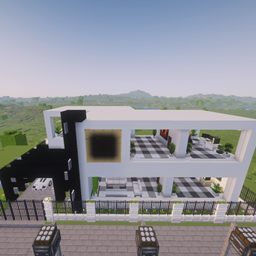Modern House 9 (Framed Styled) (Part of Modern City Structures) project image
