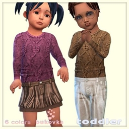 Textured Knit T-Shirt project image