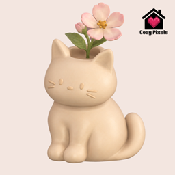 Cat & Flower logo