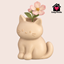 Cat & Flower logo