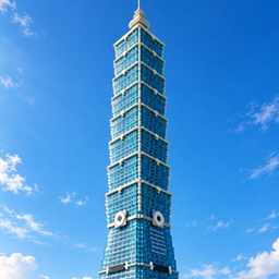 Taipei 101 1:1 logo