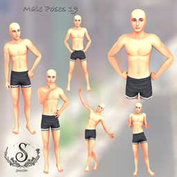 Male poses 19 project image
