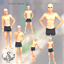 Male poses 19 logo