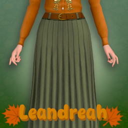 Bramblewood Pleated Skirt project image