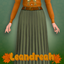 Bramblewood Pleated Skirt logo