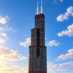 Willis Tower 1:1 logo