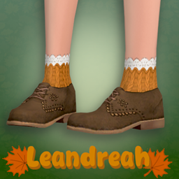 Bramblewood Scholar Shoes project image