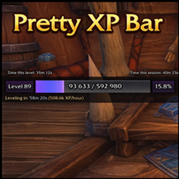 XP Bar - WoW Forever project image
