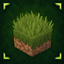 Hytale Grass logo