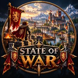 State of War logo