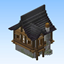 Towny House 9 - Chimney-Wall Townhouse logo