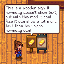 Custom Text Signs project image