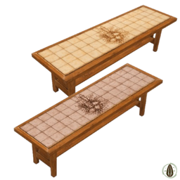 Farmhouse Tiled Table project image