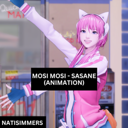 Mosi Mosi? - Sasane (Sims animation) project image