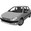 Peugeot 206 - car addon logo