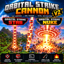 [NEW] Orbital Strike Cannon V2 project image