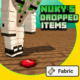 Nuky's Dropped Items logo