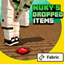 Nuky's Dropped Items logo