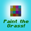 Paint the grass! logo