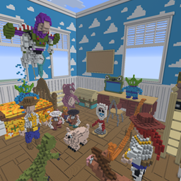 Toy Story Andy's Bedroom H&S