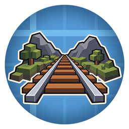 Create: Infinite Railways logo